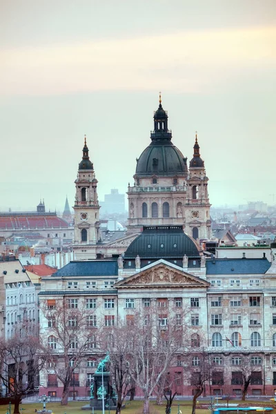 Basílica de Santo Estêvão (Santo Istvan) em Budapeste — Fotografia de Stock