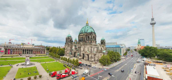 Översikt över Berlin — Stockfoto