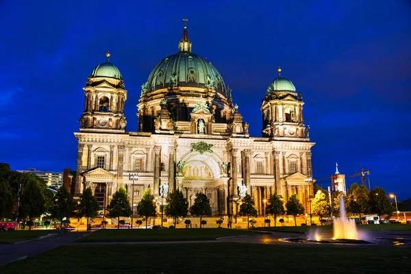 Berliner Dom overview — Stock Photo, Image