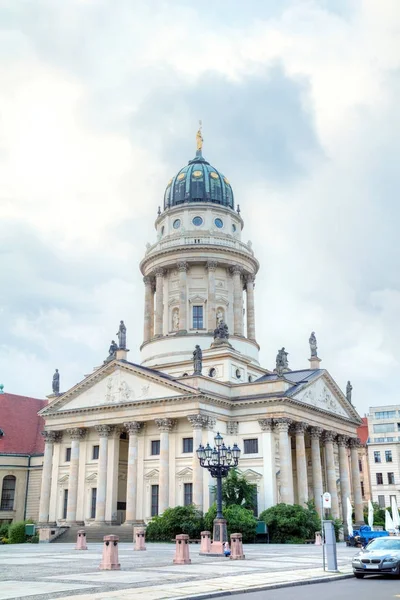 Catedral francesa (Franzosischer Dom) em Berlim — Fotografia de Stock