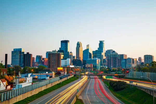 Downtown Minneapolis, Minnesota — Stock Photo, Image