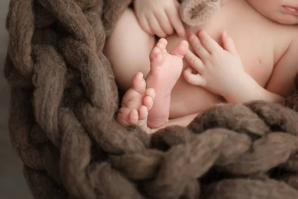 Alvó újszülött — Stock Fotó