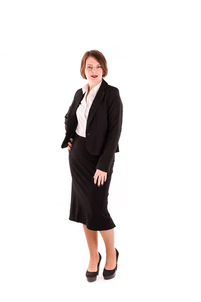 Middle aged business woman — Stock Photo, Image