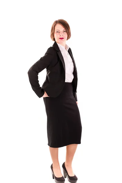 Middle aged business woman — Stock Photo, Image