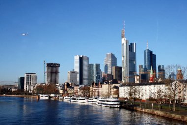 Frankfurt Main bankacılık bölgesi