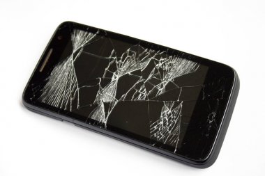 Paramparça telefon ekran 