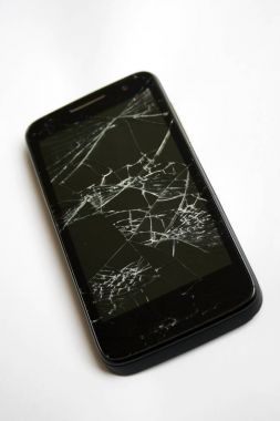 Paramparça telefon ekran 