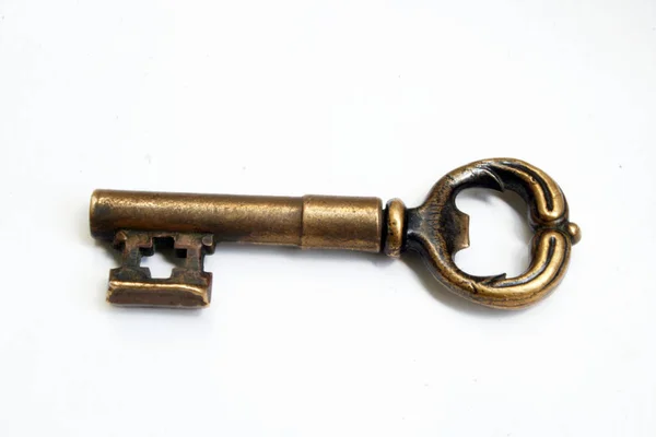 Old Retro Key — Stock Photo, Image