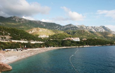 Rafailovici Kamenovo beach 