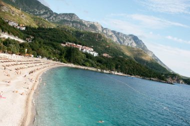 Rafailovici Kamenovo beach 