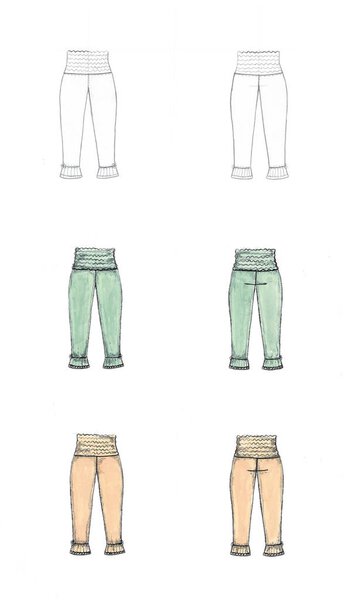 Illustration for fashion designers with a variety of approaches