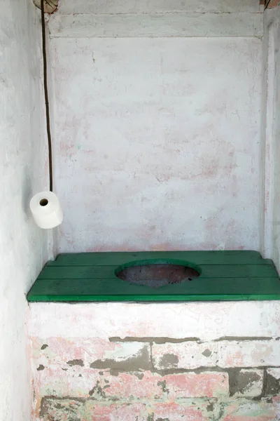 Rural Outbuilding Typical Old Fashioned Outhouse Old Farm — Stock Photo, Image