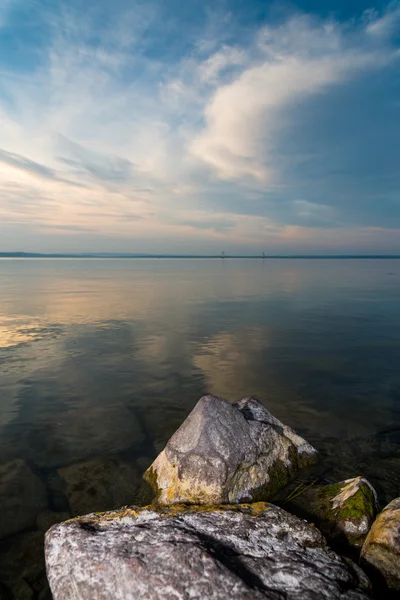 Magnifique lac Balaton — Photo