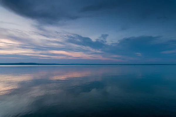 Krásné jezero Balaton — Stock fotografie