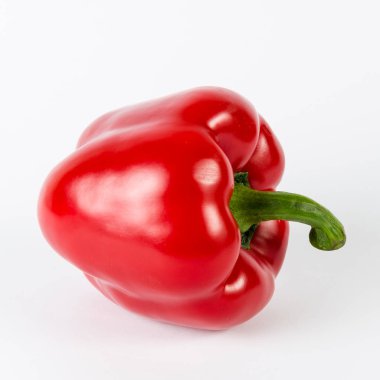 Olgun kırmızı kırmızı biber biber