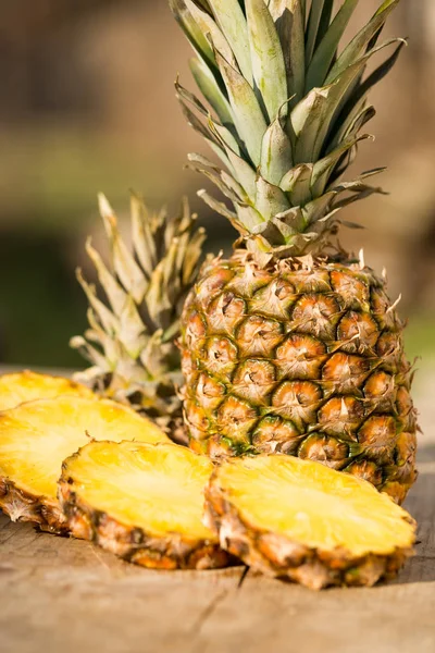 Verse rijpe ananas — Stockfoto