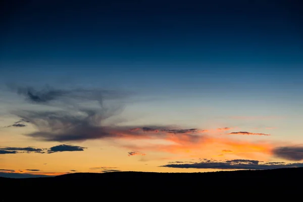劇的な夕焼け空 — ストック写真