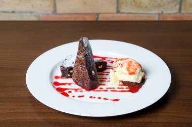 lezzetli çikolatalı kek