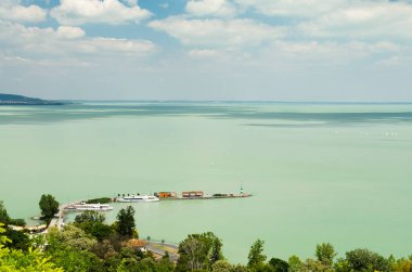 Balaton Gölü'de Macaristan