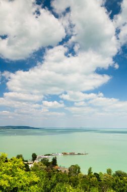 Balaton Gölü'de Macaristan