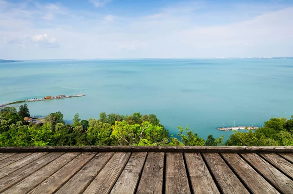 Balaton See in Ungarn — Stockfoto