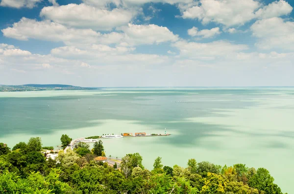 在匈牙利巴拉顿湖 — 图库照片