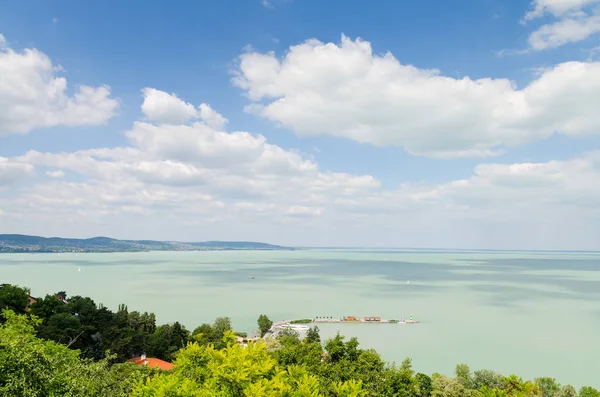 Balatonsjön i Ungern — Stockfoto