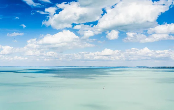 Vackra Balatonsjön — Stockfoto