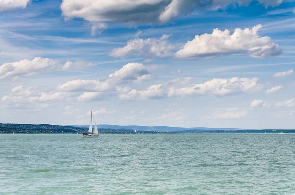 Piękne jeziora Balaton — Zdjęcie stockowe