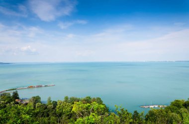 doğa arka plan Gölü ile 