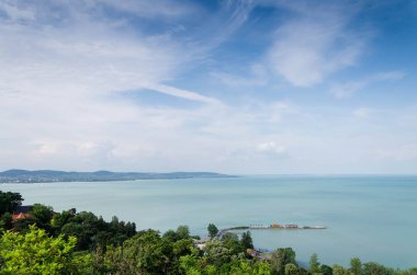 doğa arka plan Gölü ile 