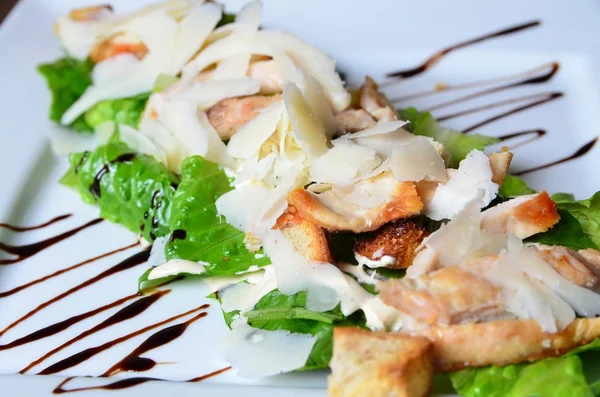 Thai spicy seafood salad — Stock Photo, Image