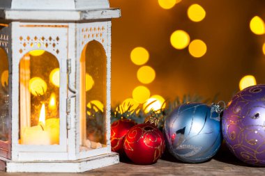 güzel Noel topu arka plan