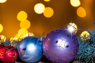 güzel Noel topu arka plan