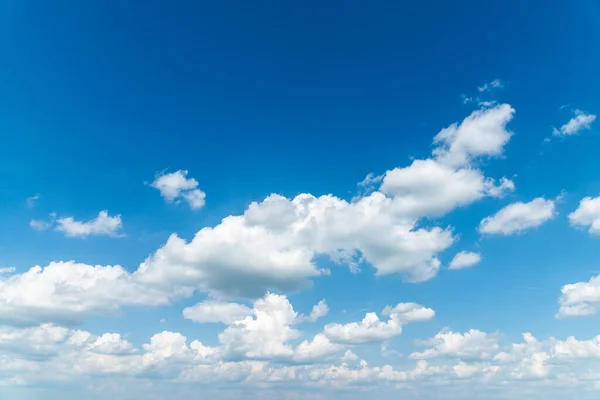 Cielo Azul Fondo Nubes —  Fotos de Stock