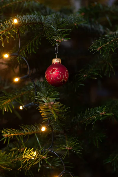 Christmas Ball Cozy Background — Stock Photo, Image