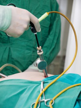 Ameliyat sırasında ameliyathane