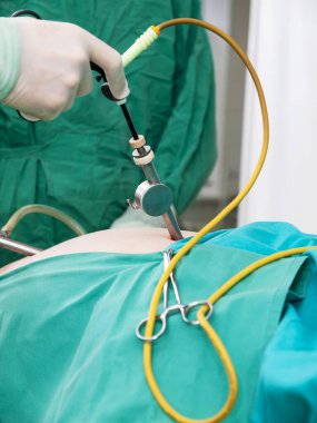 Ameliyat sırasında ameliyathane