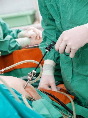 Ameliyat sırasında ameliyathane