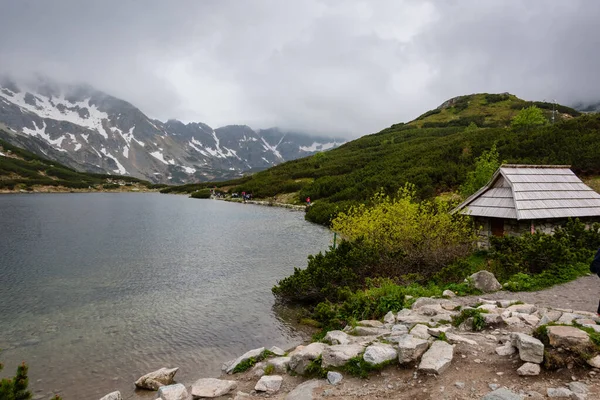 Beautiful lake. Tatra mountains, Poland