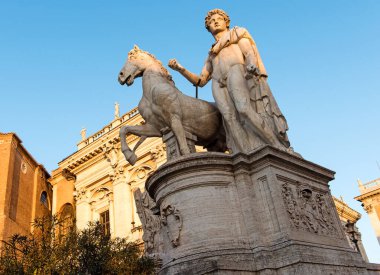 capitoline Tepesi. Roma. İtalya