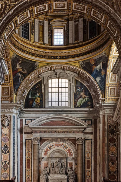 Basílica São Pedro Roma Vaticano — Fotografia de Stock