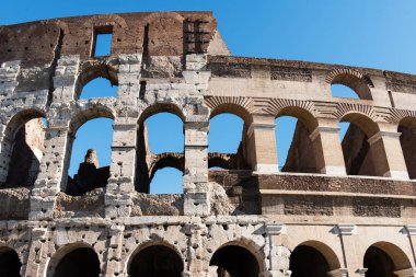 Kolezyumun içinde. Roma. İtalya