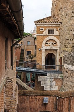 Aziz Melek Kalesi. Roma, İtalya