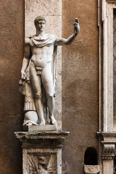 Estatua Mármol Roma —  Fotos de Stock