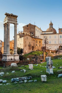 Roma 'nın antik kısmı, Marcellus Tiyatrosu. İtalya