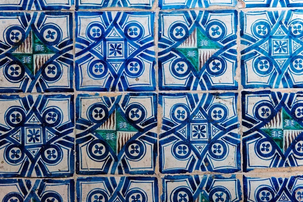 Traditional Italian Ceramic Pattern Floor — Stock Photo, Image