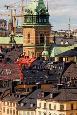Old Town Detail, Stockholm, İsveç