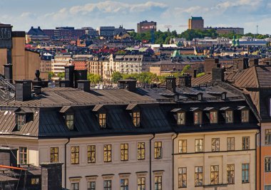 Old Town Detail, Stockholm, İsveç