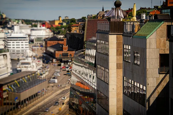 Old Town Detail Estocolmo Suécia — Fotografia de Stock